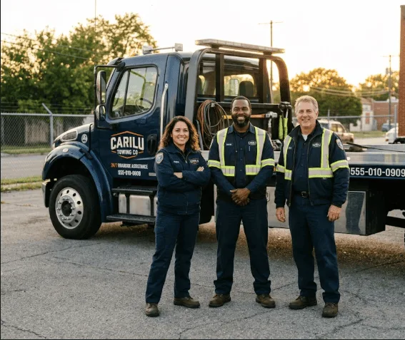 Heavy Duty Towing company in Tangier, VA